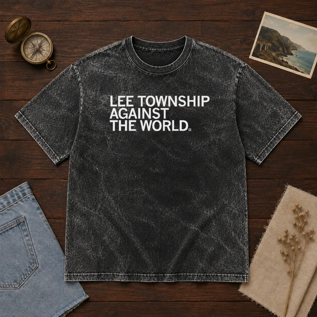 pretty-lee-township-against-the-world-washed-t-shirt Pretty Lee Township Against The World Washed T-Shirt