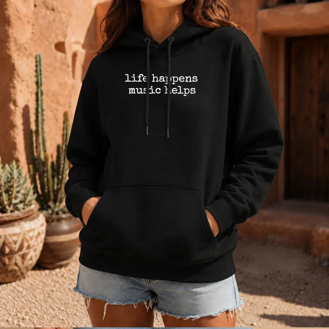 pretty-life-happens-music-helps-inspirational-quote-hoodie Pretty Life Happens Music Helps Inspirational Quote Hoodie