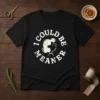 Pretty Lucy Peanuts I Could Be Meaner t shirt in classic fit with graphic print on front