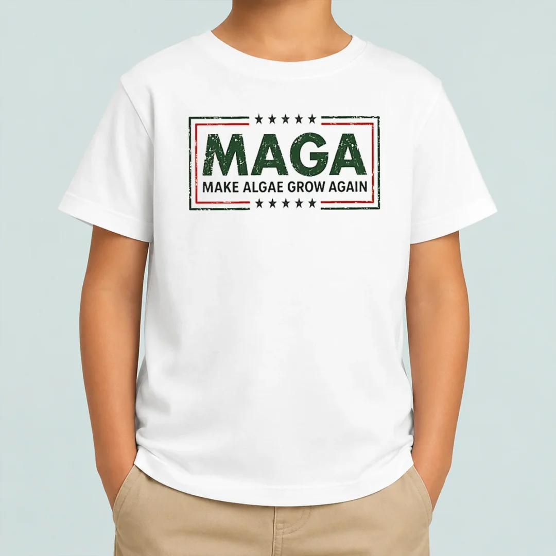 pretty-maga-make-algae-grow-again-political-parody-meme-team-algae-2026-kids-t-shirt Pretty MAGA Make Algae Grow Again Political Parody Meme Team Algae 2026 Kids T-Shirt