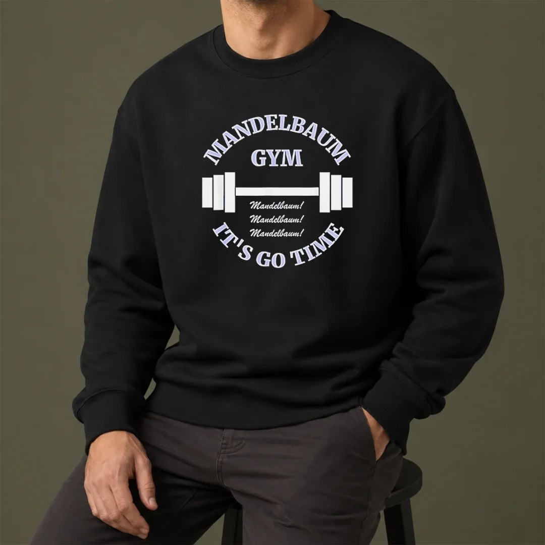 pretty-mandelbaum-gym-seinfeld-it-is-go-time-mandelbaum-mandelbaum-mandelbaum-sweater Pretty Mandelbaum Gym Seinfeld It Is Go Time Mandelbaum Mandelbaum Mandelbaum Sweater