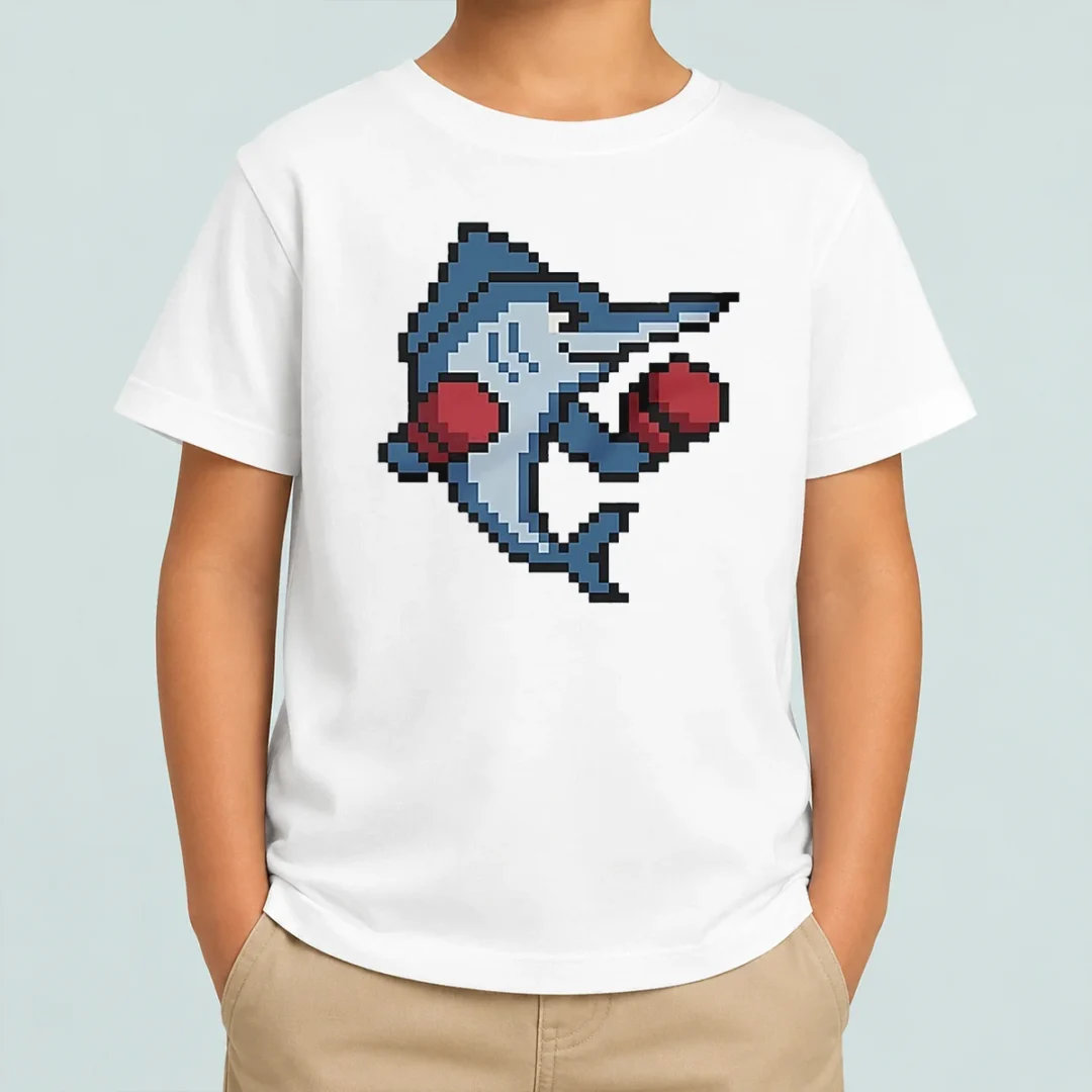 pretty-miami-marlins-mascot-wearing-gloves-el-caballo-pixel-style-kids-t-shirt Pretty Miami Marlins Mascot Wearing Gloves El Caballo Pixel Style Kids T-Shirt