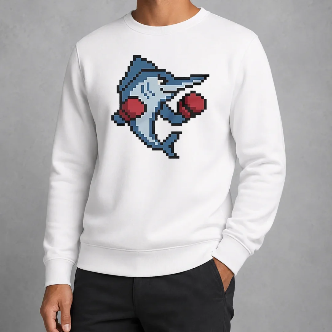 pretty-miami-marlins-mascot-wearing-gloves-el-caballo-pixel-style-sweater Pretty Miami Marlins Mascot Wearing Gloves El Caballo Pixel Style Sweater
