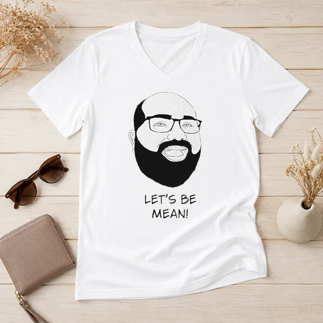 pretty-michael-stevens-lets-be-mean-vsauce-youtube-v-neck-shirt Pretty Michael Stevens Lets Be Mean Vsauce Youtube V-Neck Shirt