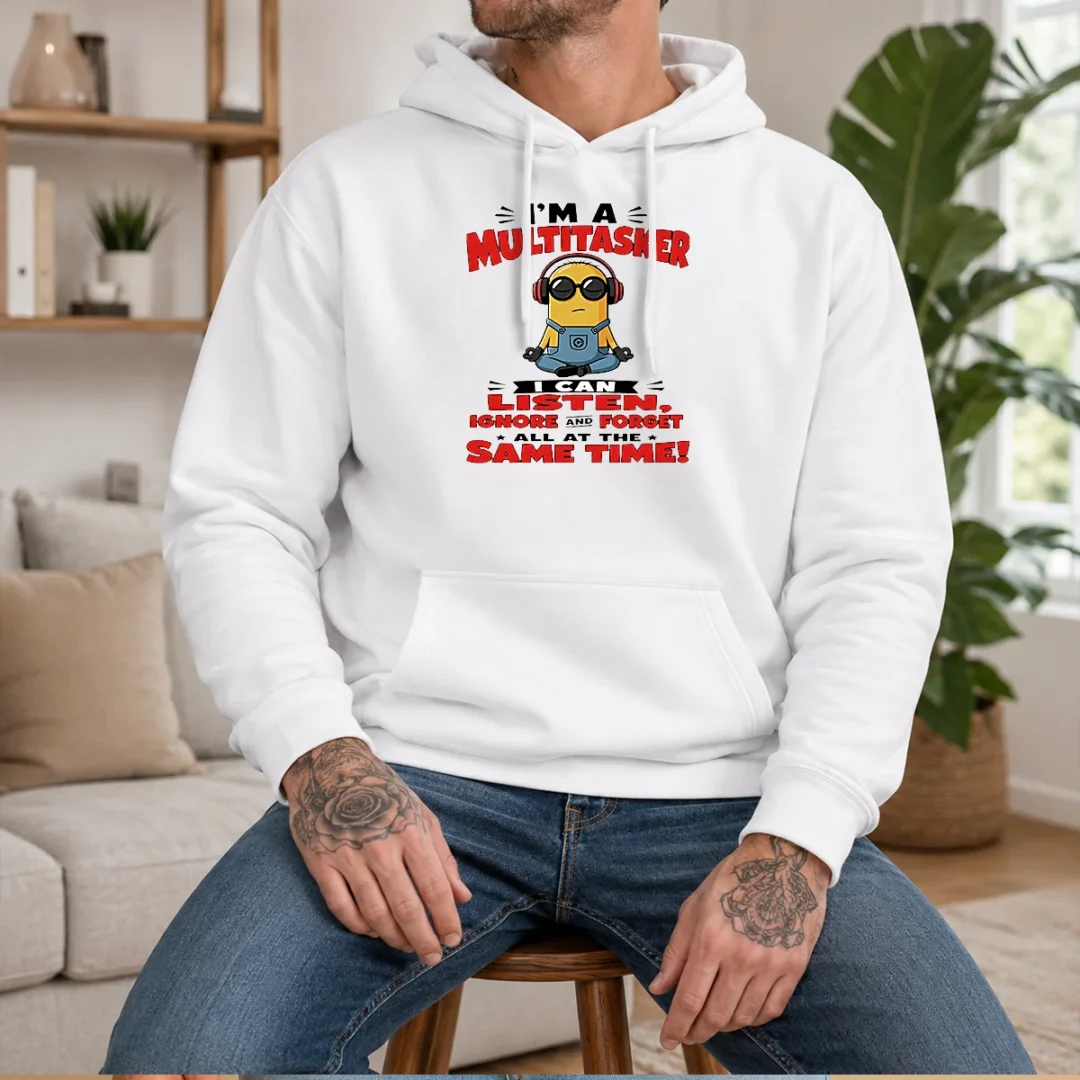 pretty-minion-im-a-multitasker-i-can-listen-ignore-and-forget-all-at-the-same-time-hoodie Pretty Minion Im A Multitasker I Can Listen Ignore And Forget All At The Same Time Hoodie