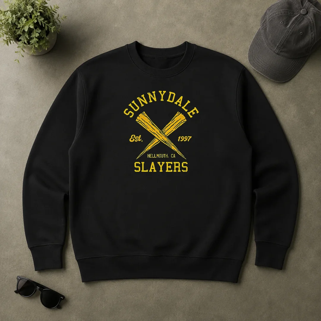 Pretty Nice Vampire Slayers Sweater Pretty Nice Vampire Slayers Sweater