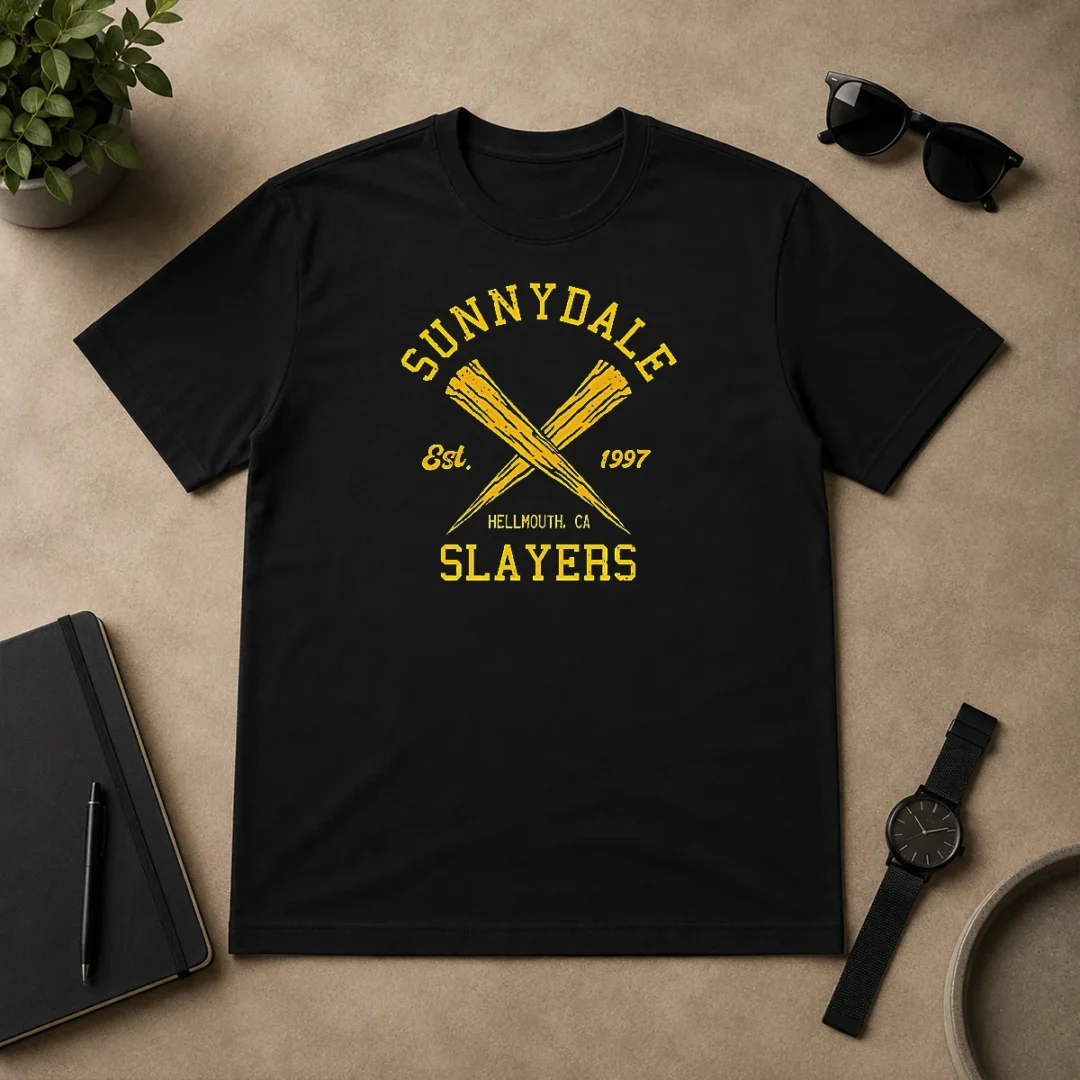 Pretty Nice Vampire Slayers t shirt Pretty Nice Vampire Slayers