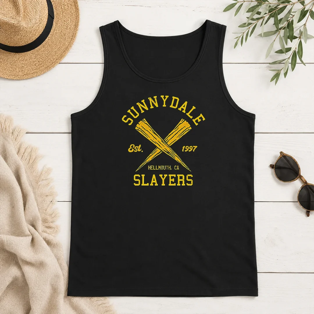 Pretty Nice Vampire Slayers Tank Top Pretty Nice Vampire Slayers Tank Top