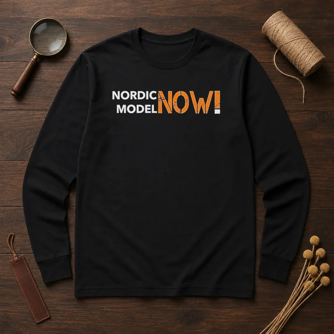pretty-nordic-model-now-long-sleeve-shirt Pretty Nordic Model Now Long Sleeve Shirt