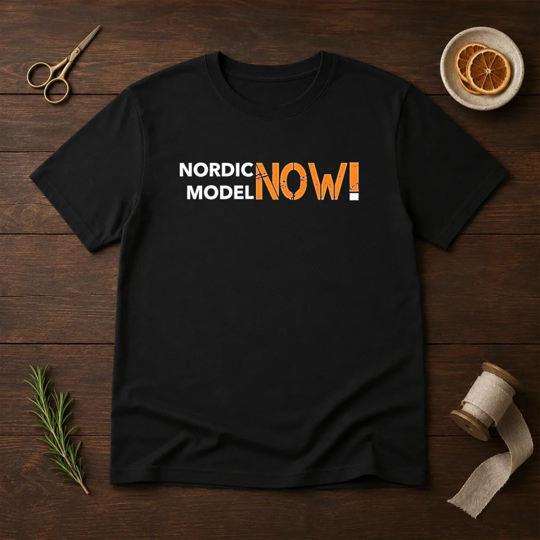 pretty-nordic-model-now-t-shirt Pretty Nordic Model Now