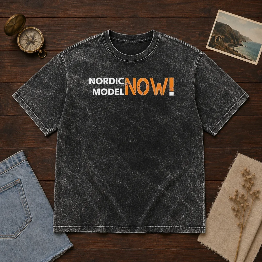pretty-nordic-model-now-washed-t-shirt Pretty Nordic Model Now Washed T-Shirt