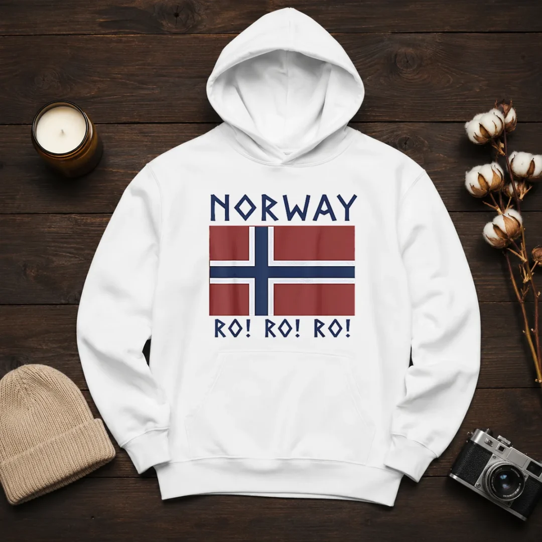 pretty-norway-round-of-16-fifa-world-cup-2026-ro-ro-ro-flag-hoodie Pretty Norway Round Of 16 FIFA World Cup 2026 Ro Ro Ro Flag Hoodie