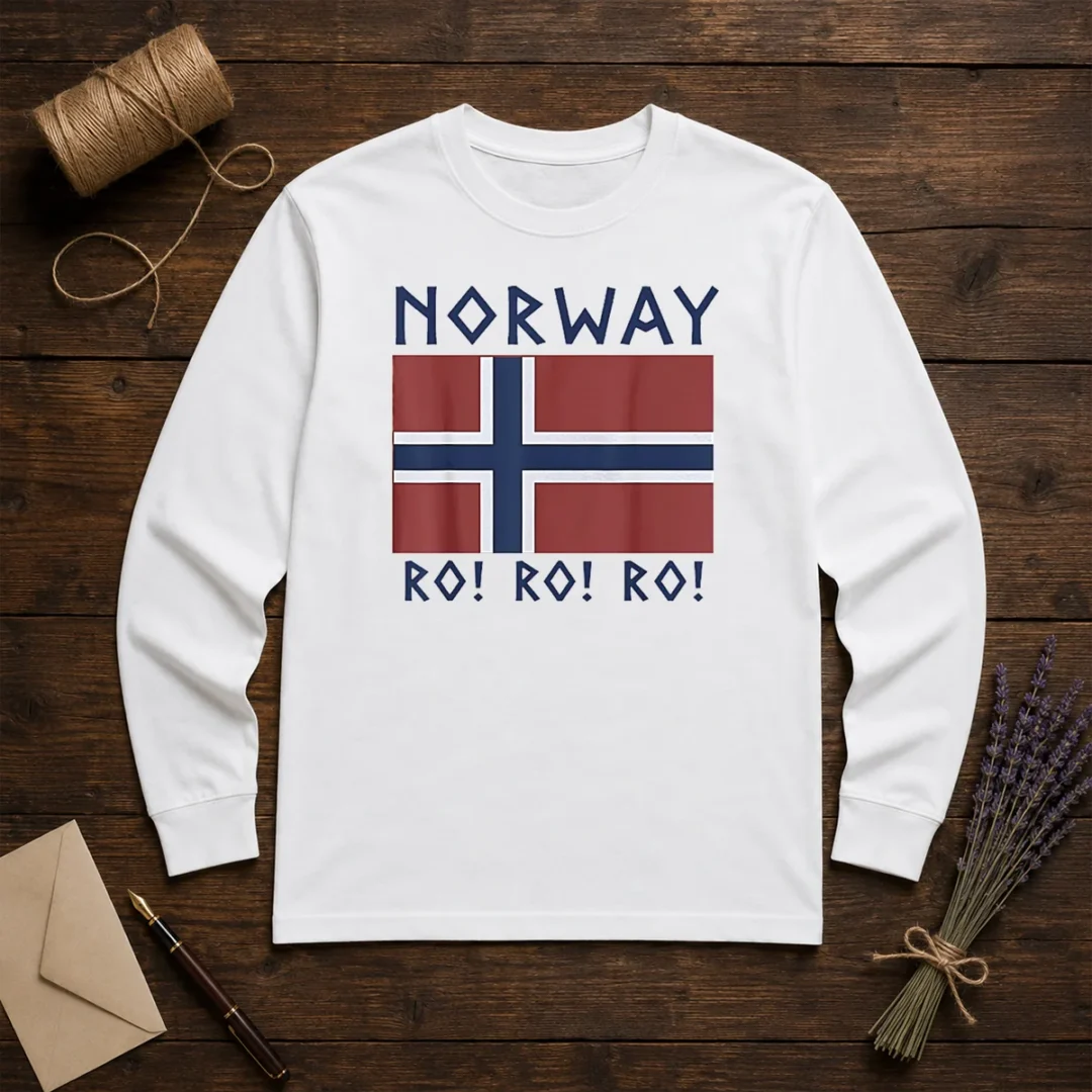 pretty-norway-round-of-16-fifa-world-cup-2026-ro-ro-ro-flag-long-sleeve-shirt Pretty Norway Round Of 16 FIFA World Cup 2026 Ro Ro Ro Flag Long Sleeve Shirt