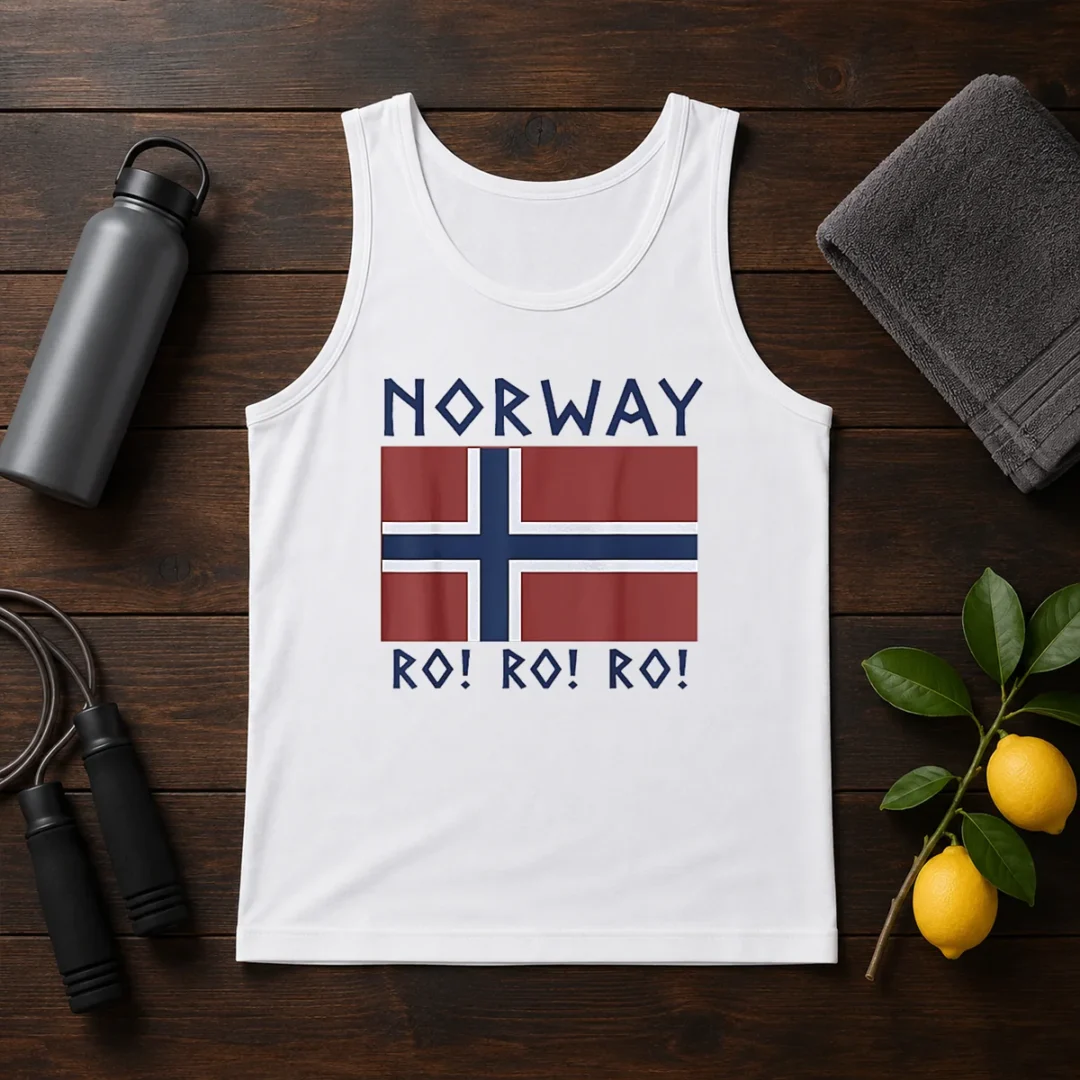 pretty-norway-round-of-16-fifa-world-cup-2026-ro-ro-ro-flag-tank-top Pretty Norway Round Of 16 FIFA World Cup 2026 Ro Ro Ro Flag Tank Top