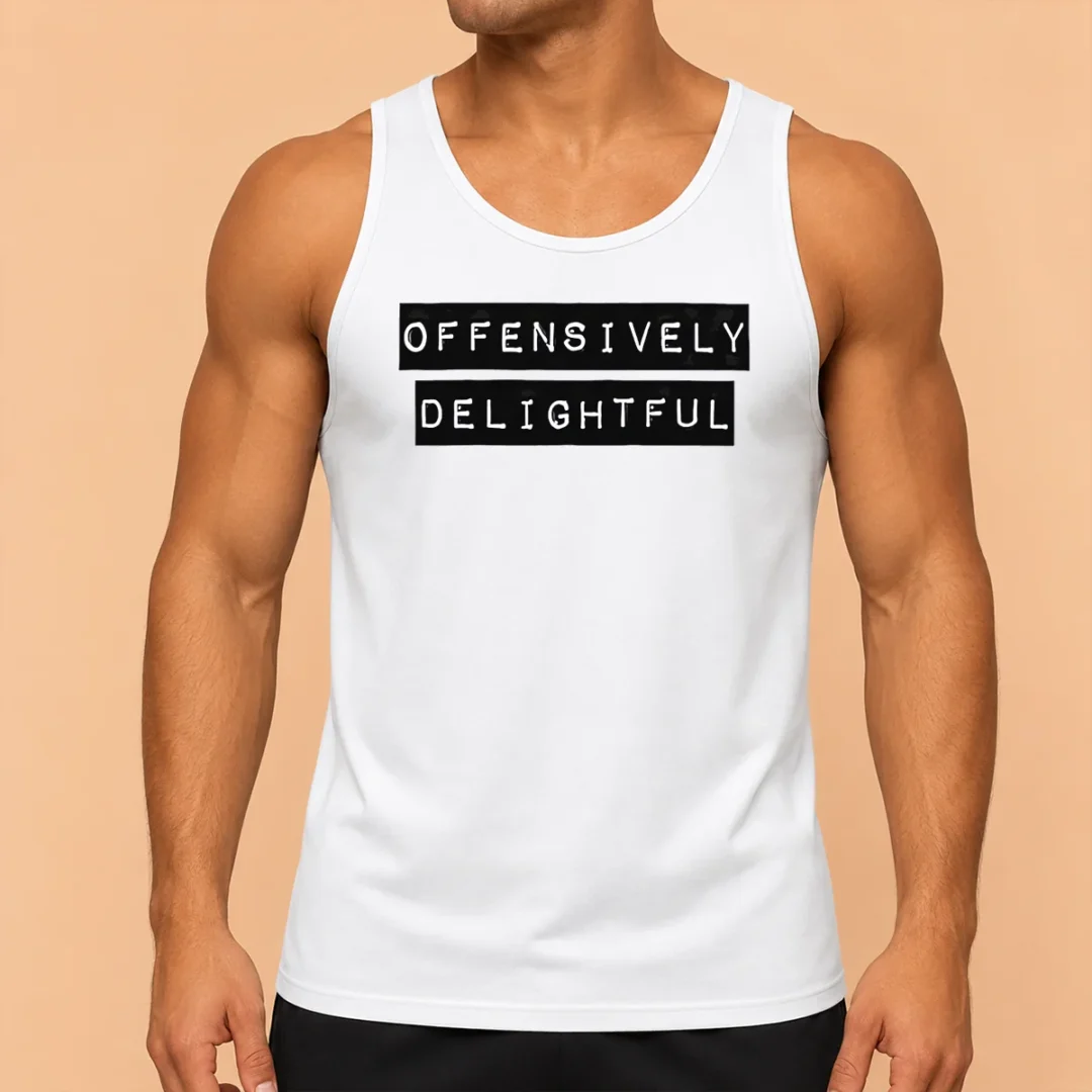 pretty-offensively-delightful-tank-top Pretty Offensively Delightful Tank Top