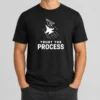 Pretty Official Trust The Process Fighter Jet Paper Airplane