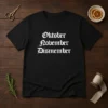 Pretty Oktober November Dismember Gothic Dark