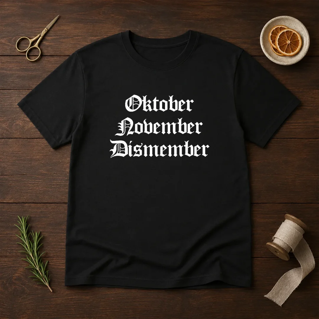 pretty-oktober-november-dismember-gothic-dark-t-shirt Pretty Oktober November Dismember Gothic Dark