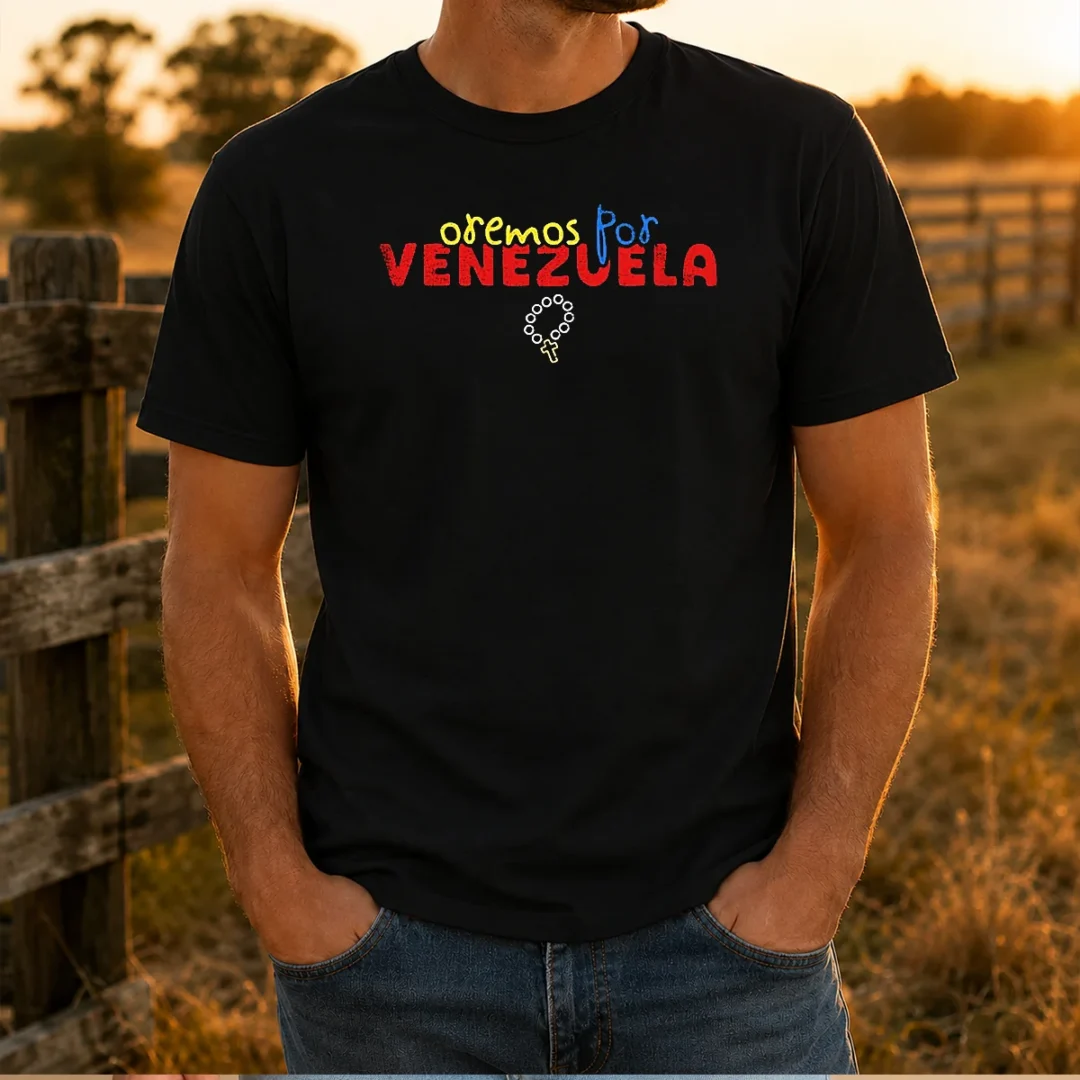 pretty-oremos-por-venezuela-religious-rosary-t-shirt-1 Pretty Oremos Por Venezuela Religious Rosary