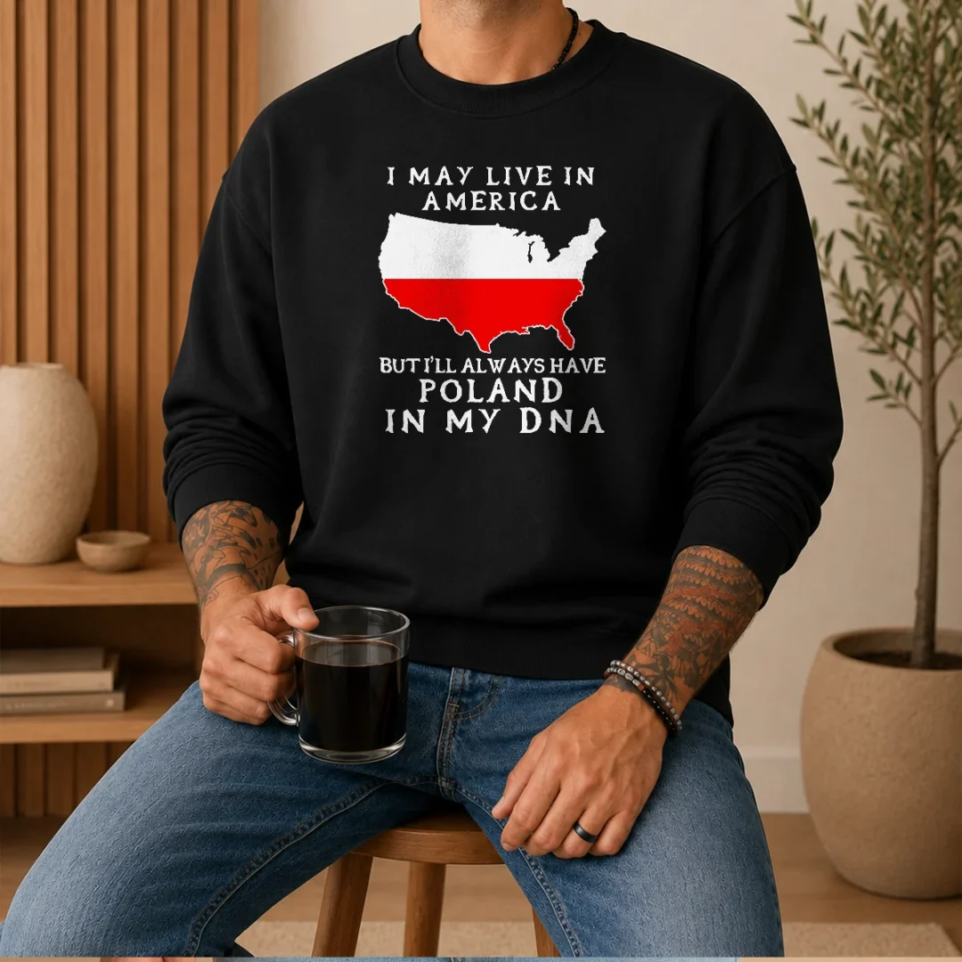 pretty-polish-heritage-i-may-live-in-america-but-i-will-always-have-poland-in-my-dna-map-sweater Pretty Polish Heritage I May Live In America But I Will Always Have Poland In My DNA Map Sweater