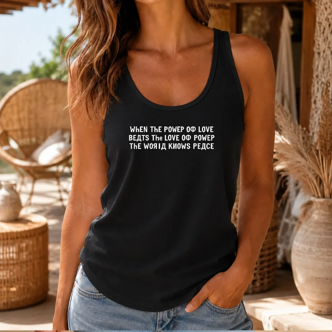 pretty-power-of-love-tank-top-1 Pretty Power Of Love Tank Top
