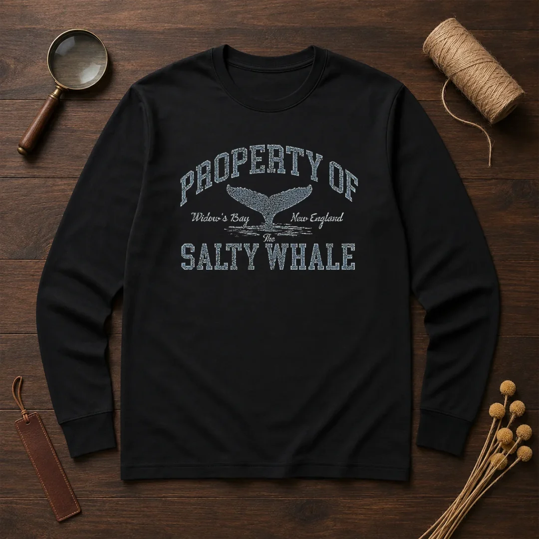 pretty-property-of-the-salty-whale-long-sleeve-shirt Pretty Property Of The Salty Whale Long Sleeve Shirt