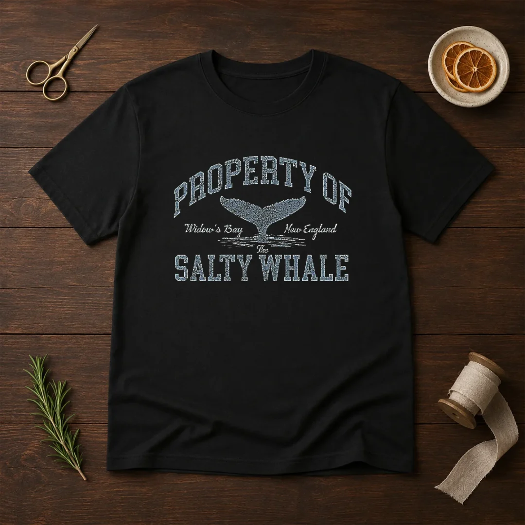 pretty-property-of-the-salty-whale-t-shirt-1 Pretty Property Of The Salty Whale