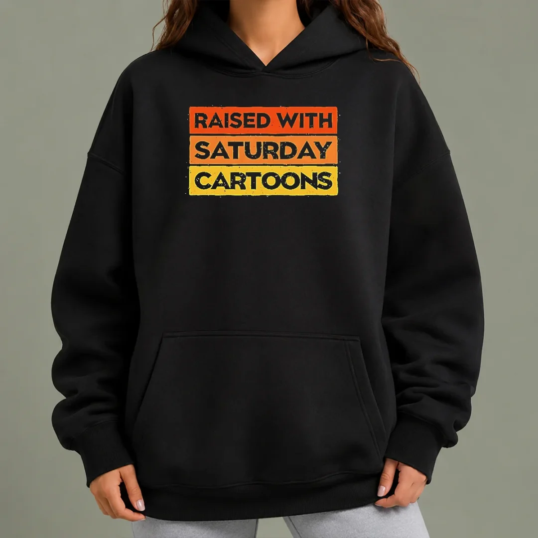pretty-raised-with-saturday-cartoons-retro-90s-hoodie Pretty Raised With Saturday Cartoons Retro 90s Hoodie