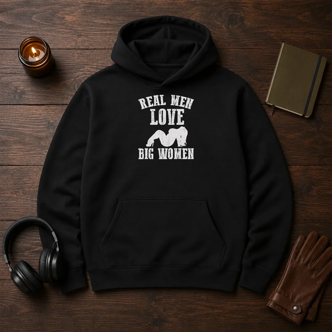 pretty-real-men-love-big-women-distressed-slogan-hoodie-2 Pretty Real Men Love Big Women Distressed Slogan Hoodie