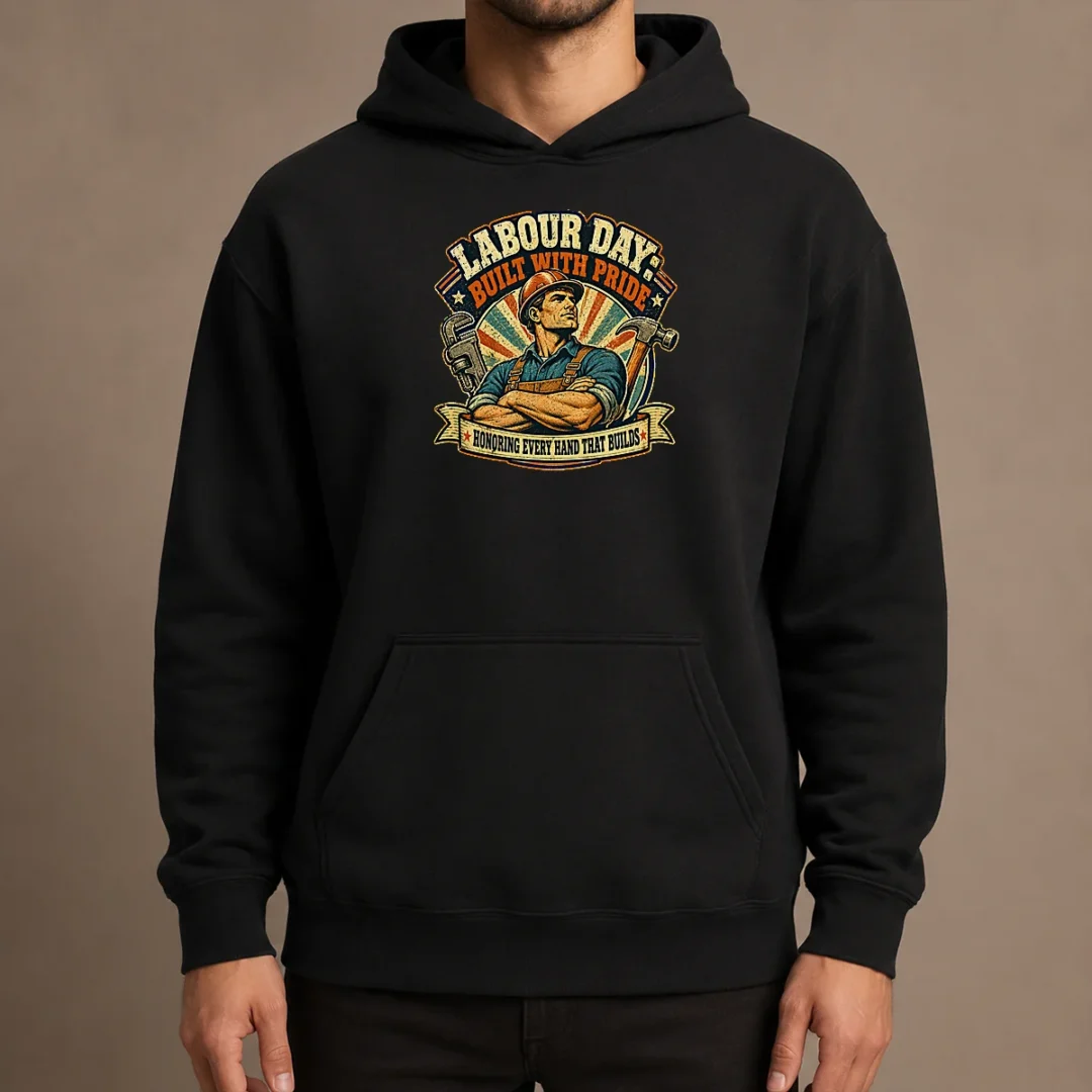 pretty-retro-labour-day-celebration-pride-worker-hoodie Pretty Retro Labour Day Celebration Pride Worker Hoodie