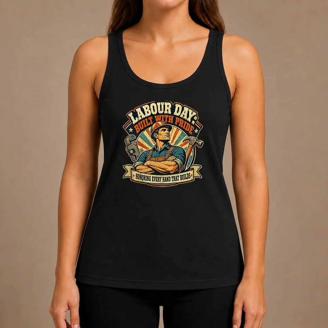 pretty-retro-labour-day-celebration-pride-worker-tank-top Pretty Retro Labour Day Celebration Pride Worker Tank Top