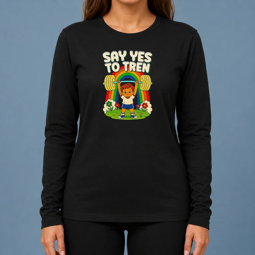 pretty-say-yes-to-tren-long-sleeve-shirt Pretty Say Yes To Tren Long Sleeve Shirt