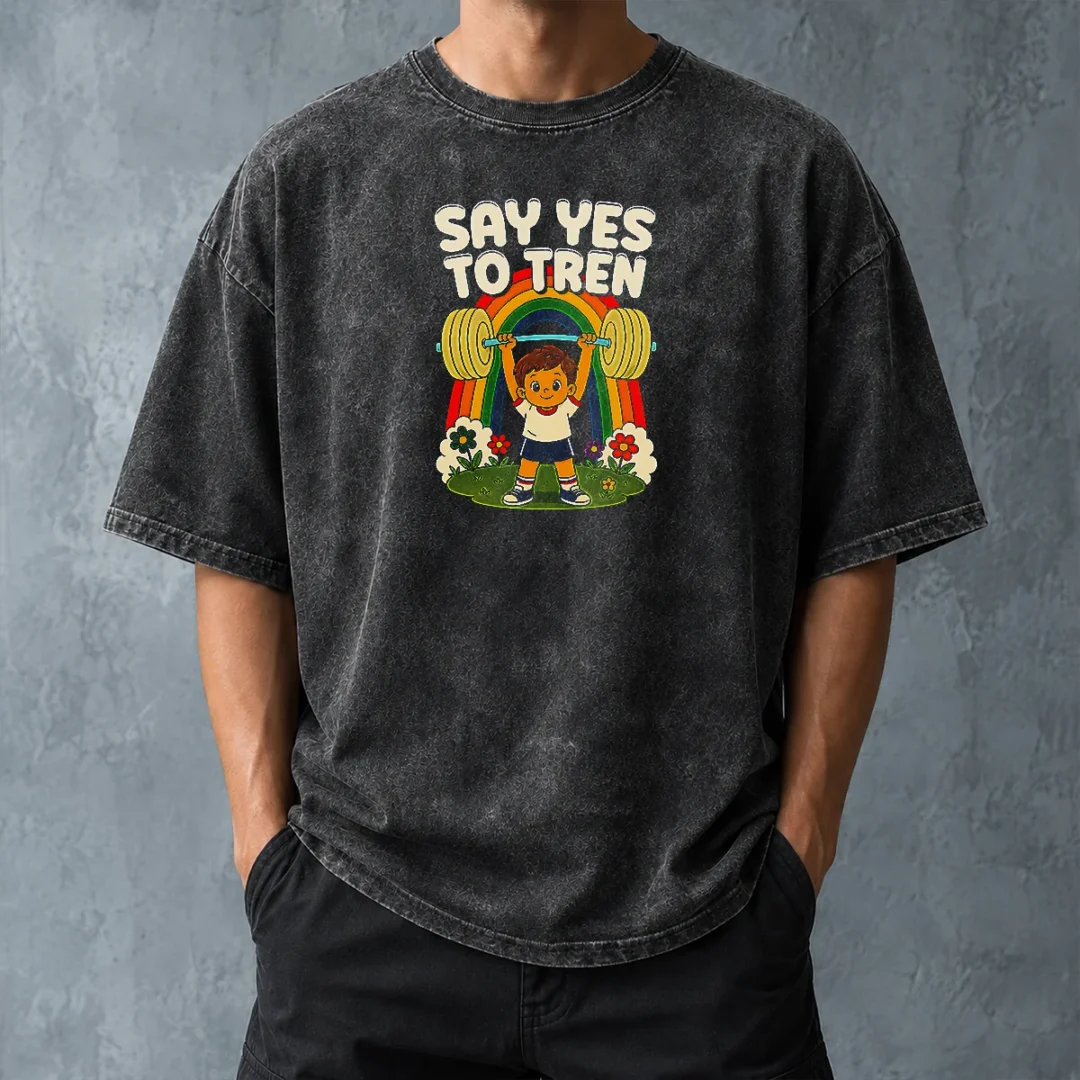 pretty-say-yes-to-tren-washed-t-shirt-washed-tshirt Pretty Say Yes To Tren Washed T-Shirt