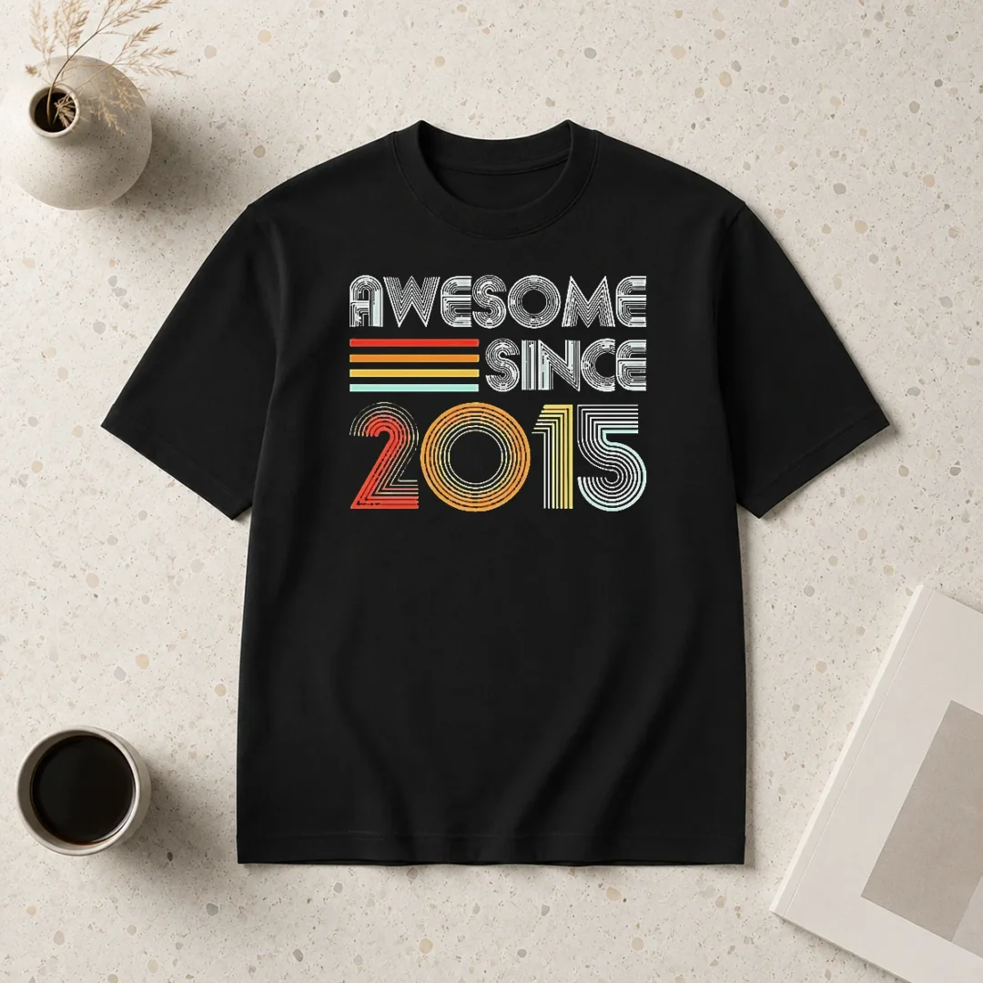 pretty-since-2015-vintage-t-shirt-1 Pretty Since 2015 Vintage