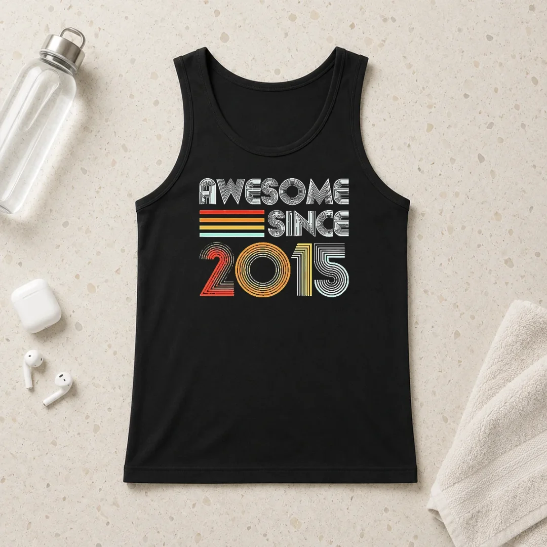 pretty-since-2015-vintage-tank-top Pretty Since 2015 Vintage Tank Top