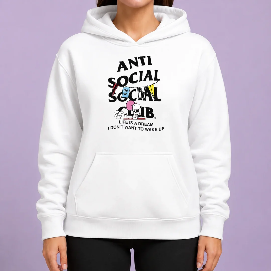 pretty-snoopy-anti-social-club-life-is-a-dream-i-don-t-want-to-wake-up-hoodie Pretty Snoopy Anti Social Club Life Is A Dream I Don'T Want To Wake Up Hoodie