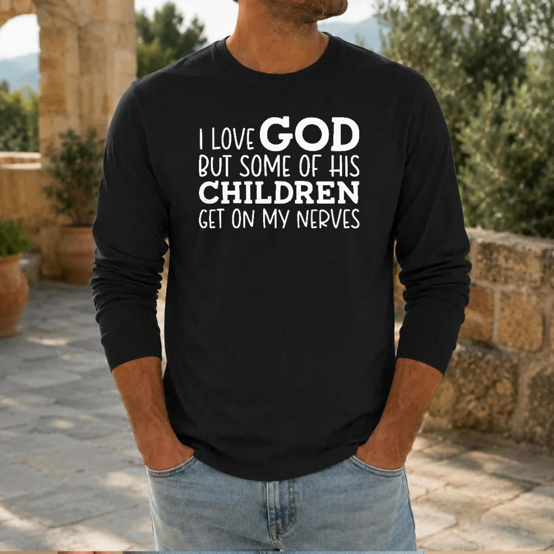 pretty-some-of-god-s-children-long-sleeve-shirt Pretty Some Of God'S Children Long Sleeve Shirt