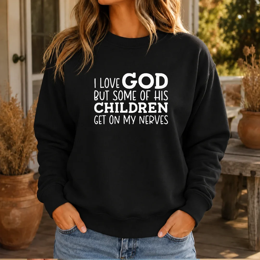 pretty-some-of-god-s-children-sweater Pretty Some Of God'S Children Sweater
