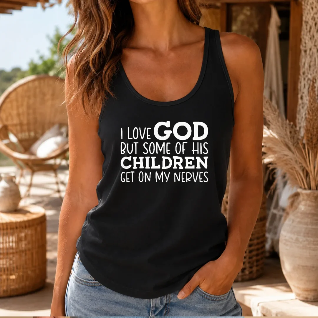 pretty-some-of-god-s-children-tank-top Pretty Some Of God'S Children Tank Top