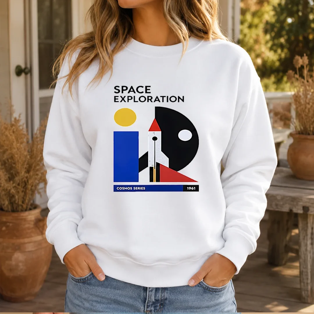 pretty-space-exploration-cosmos-series-1961-retro-poster-sweater Pretty Space Exploration Cosmos Series 1961 Retro Poster Sweater