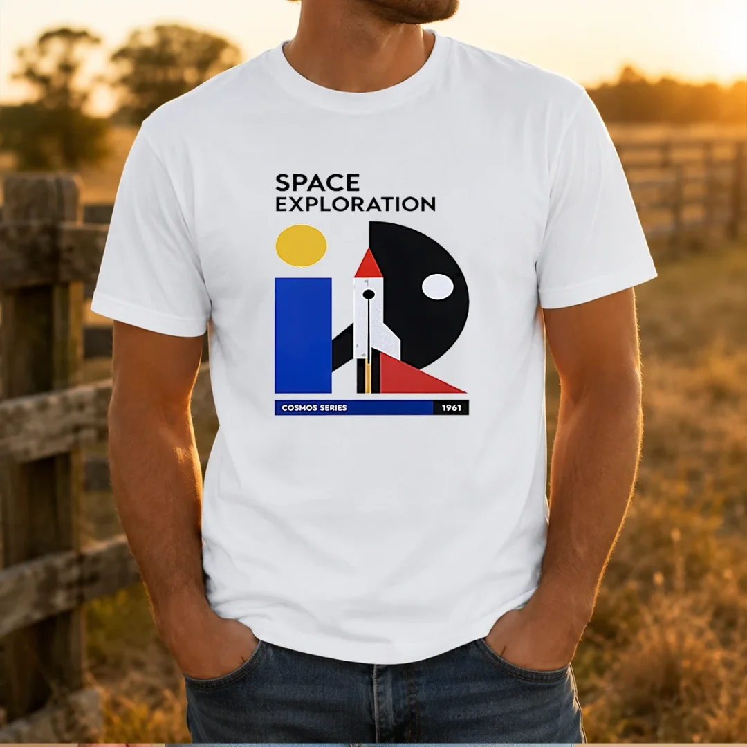 pretty-space-exploration-cosmos-series-1961-retro-poster-t-shirt-1 Pretty Space Exploration Cosmos Series 1961 Retro Poster