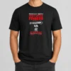 Pretty Stiff Little Fingers Putting The Fast In Belfast 8 Custom House Square 2026 graphic t shirt in black, front view