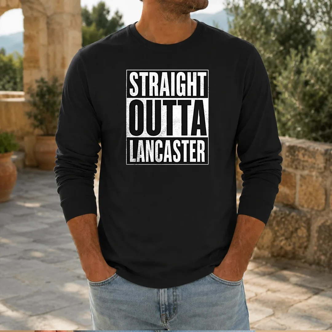 pretty-straight-outta-lancaster-long-sleeve-shirt Pretty Straight Outta Lancaster Long Sleeve Shirt