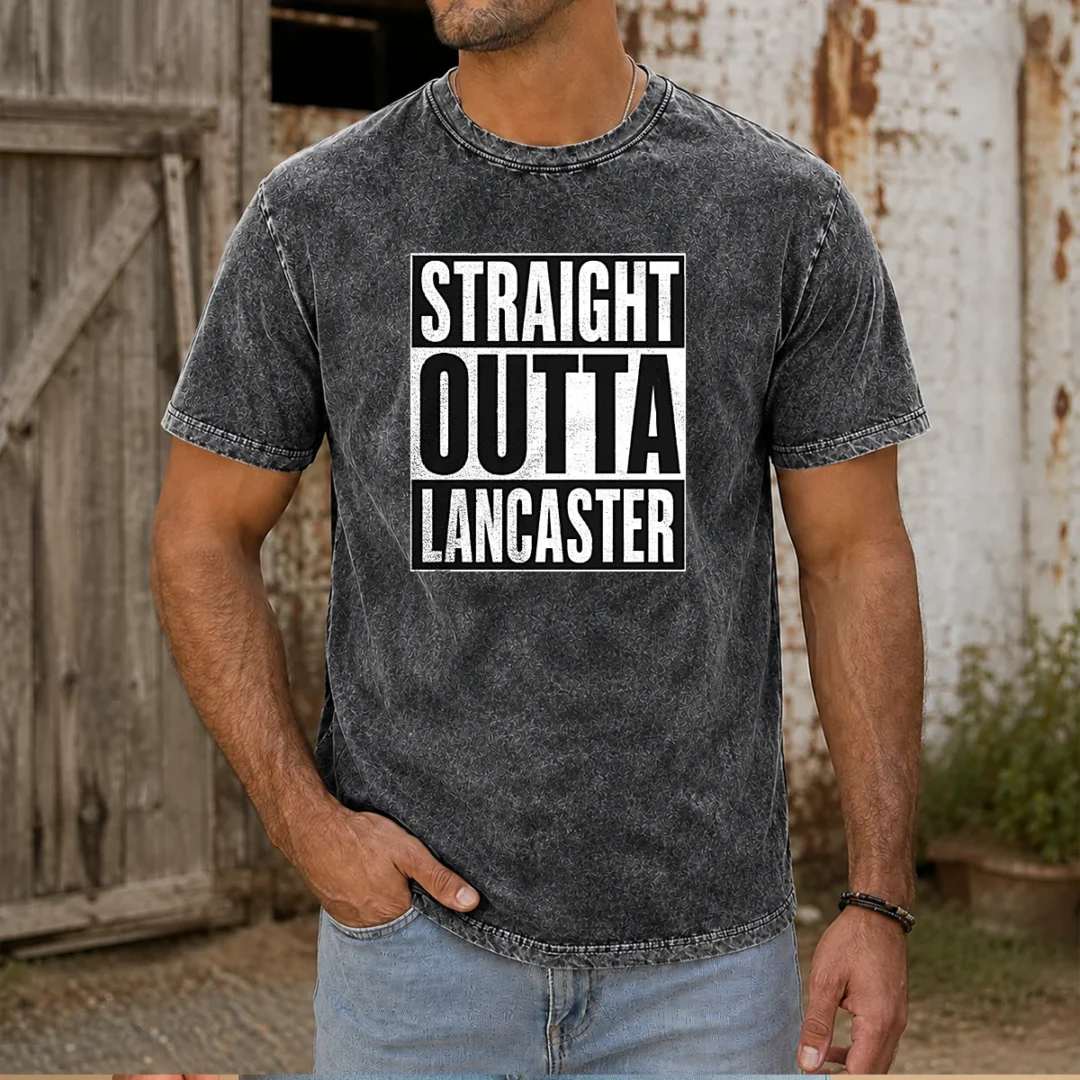 pretty-straight-outta-lancaster-washed-t-shirt Pretty Straight Outta Lancaster Washed T-Shirt