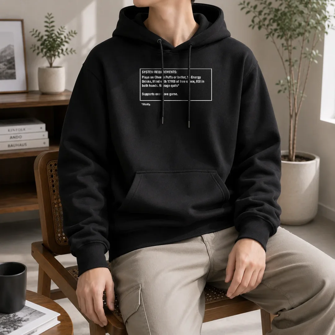 pretty-system-requirements-for-gamers-no-rage-quits-hoodie Pretty System Requirements For Gamers No Rage Quits Hoodie