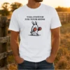 Pretty Tall Enough For Your Shins Boxing Rabbit