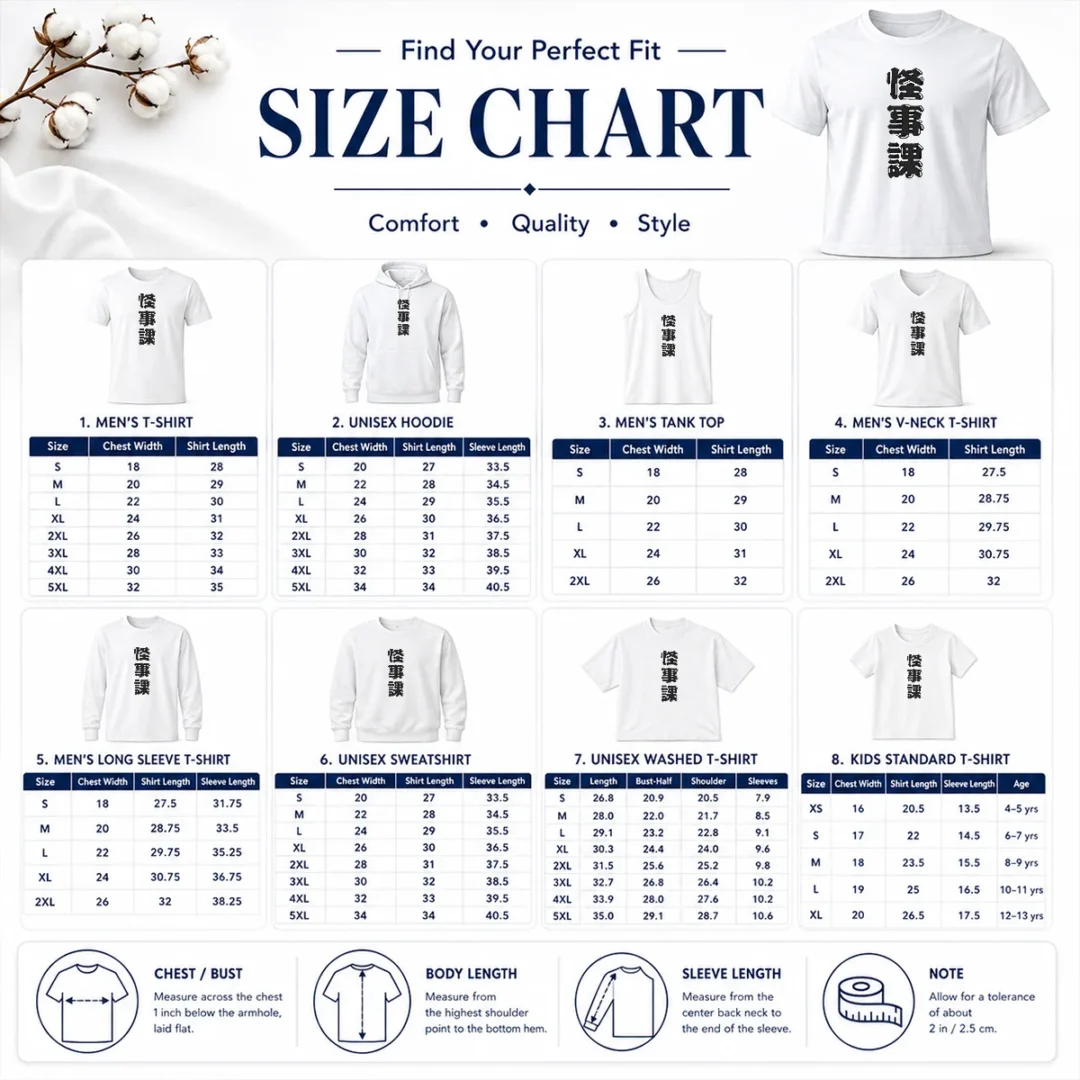 Pretty Tetsuya Fujimi Kamen Rider Zeztz Dandadan Kaijika Japanese Kanji Size Chart Size chart for Pretty Tetsuya Fujimi Kamen Rider Zeztz Dandadan Kaijika Japanese Kanji with measurements in inches and cm