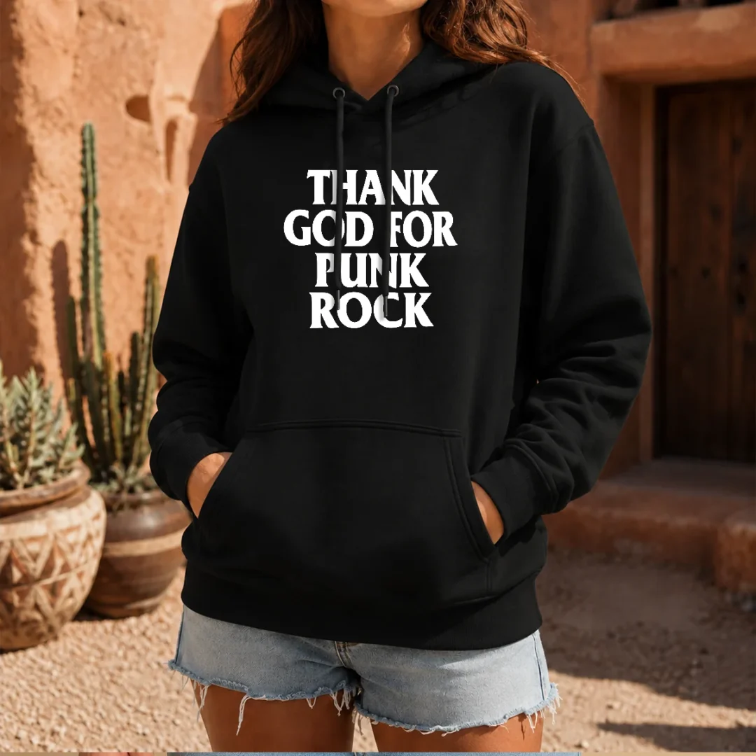 pretty-thank-god-for-punk-rock-music-lover-band-hoodie Pretty Thank God For Punk Rock Music Lover Band Hoodie