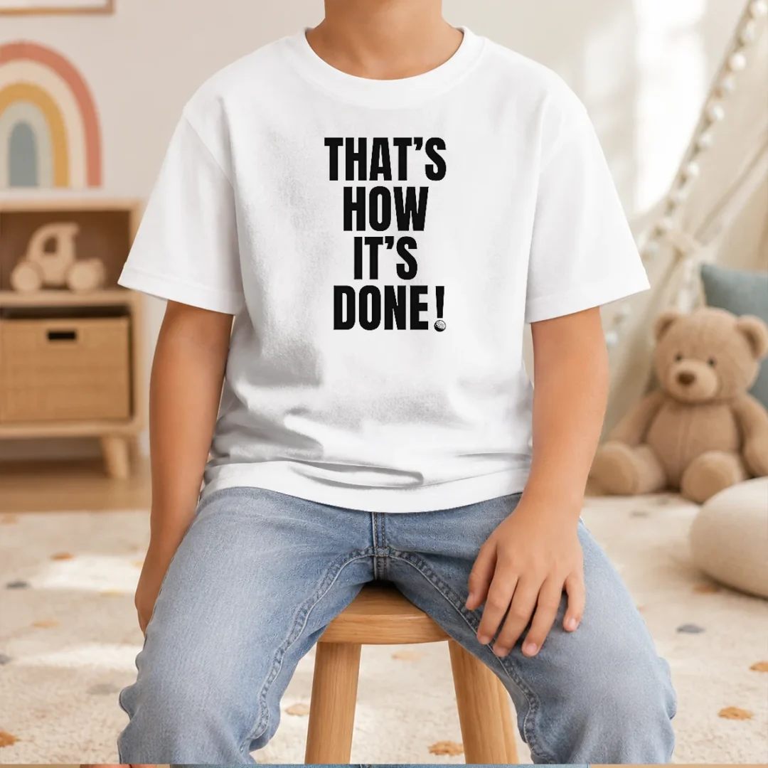 pretty-that-s-how-it-s-done-golf-quote-golfer-golfing-kids-t-shirt Pretty That'S How It'S Done Golf Quote Golfer Golfing Kids T-Shirt