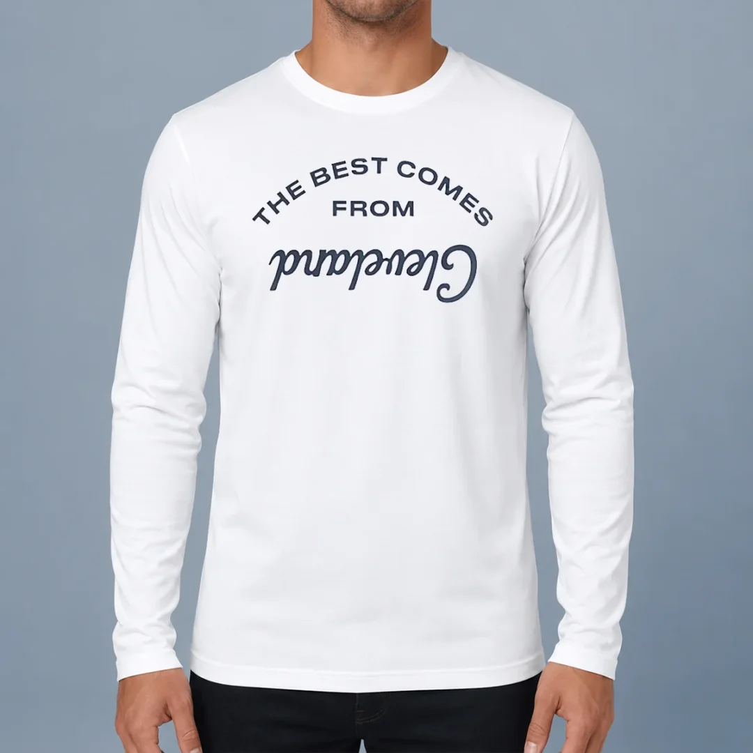 pretty-the-best-comes-from-cleveland-ohio-city-pride-long-sleeve-shirt Pretty The Best Comes From Cleveland Ohio City Pride Long Sleeve Shirt